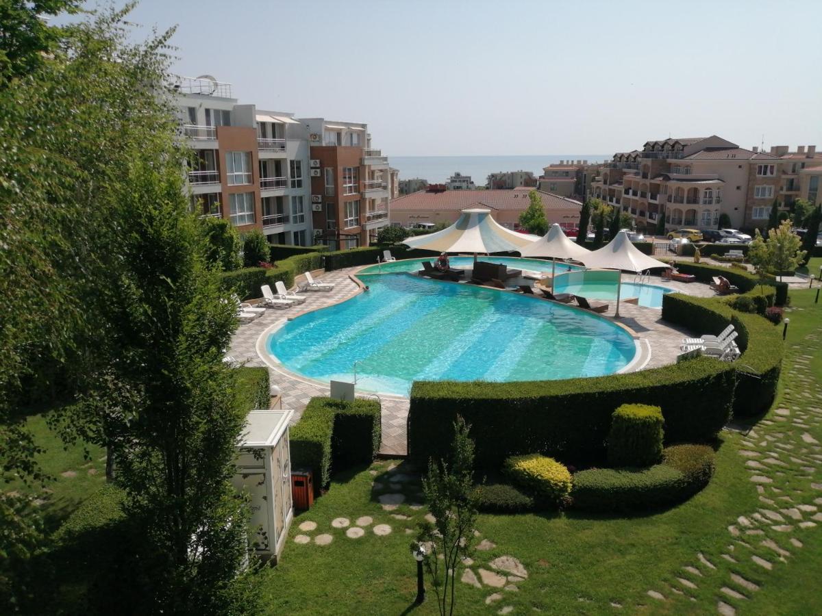 Apartments Del Sol - Sunny Island Complex Černomorec Exterior foto