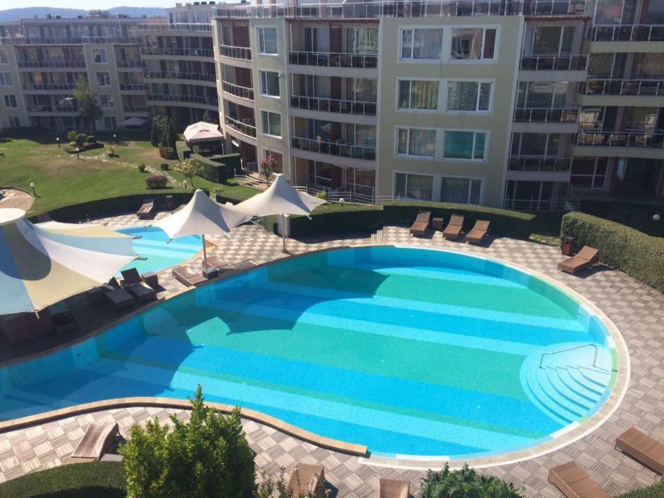 Apartments Del Sol - Sunny Island Complex Černomorec Exterior foto