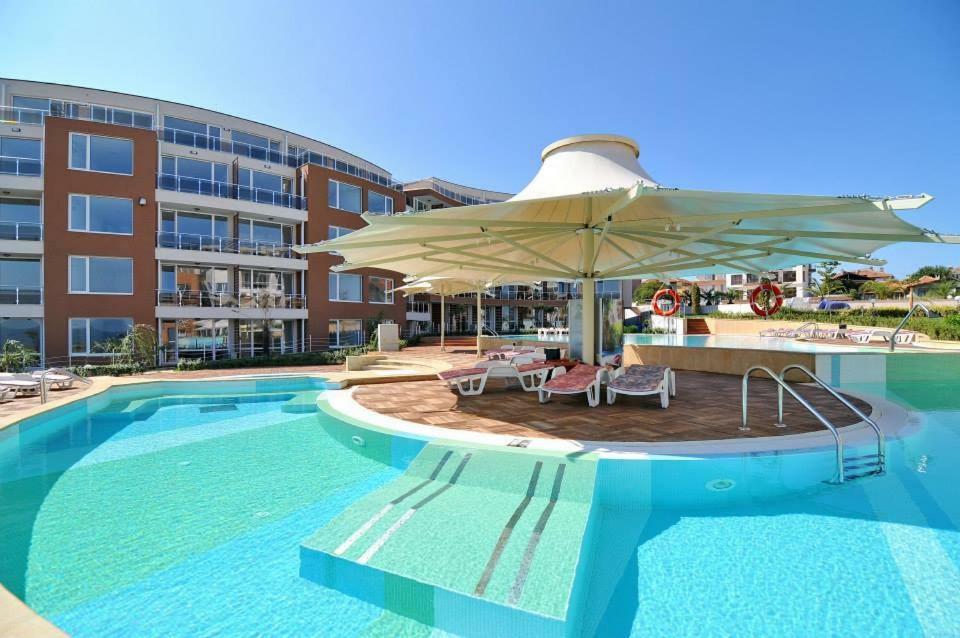 Apartments Del Sol - Sunny Island Complex Černomorec Exterior foto
