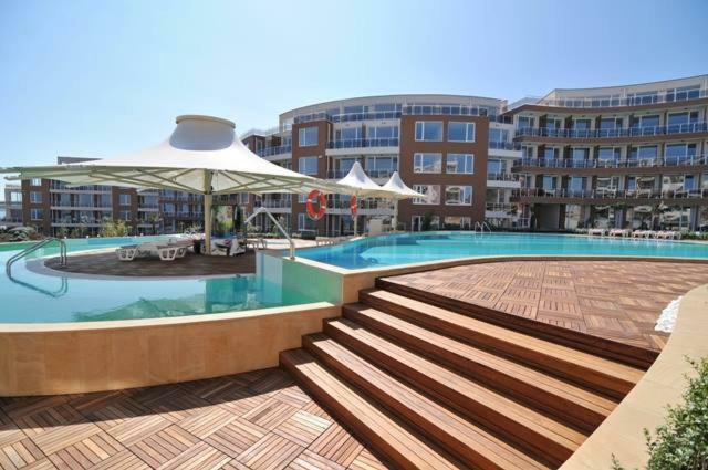 Apartments Del Sol - Sunny Island Complex Černomorec Exterior foto