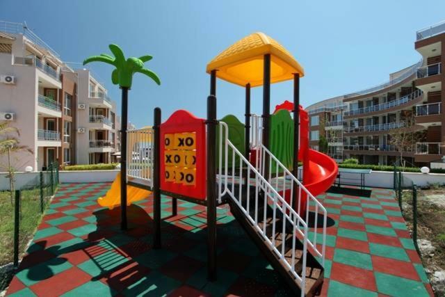 Apartments Del Sol - Sunny Island Complex Černomorec Exterior foto