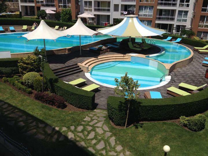 Apartments Del Sol - Sunny Island Complex Černomorec Exterior foto